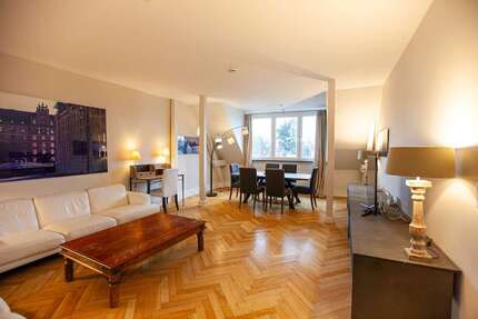 Wohnung Hamburg Harvestehude - 3 Zimmer, 120 m&sup2;, 2.400&euro; | Angebot:25282148