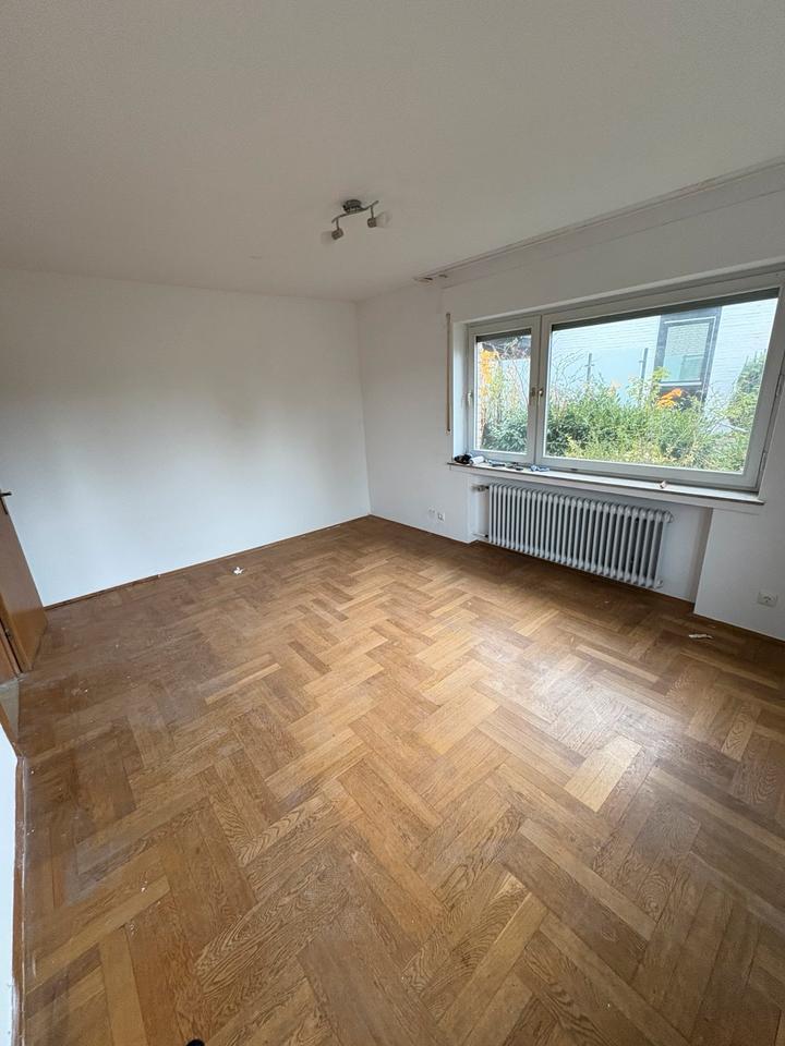 4-Zimmer-Erdgeschosswohnung mit großem Garten zimmer