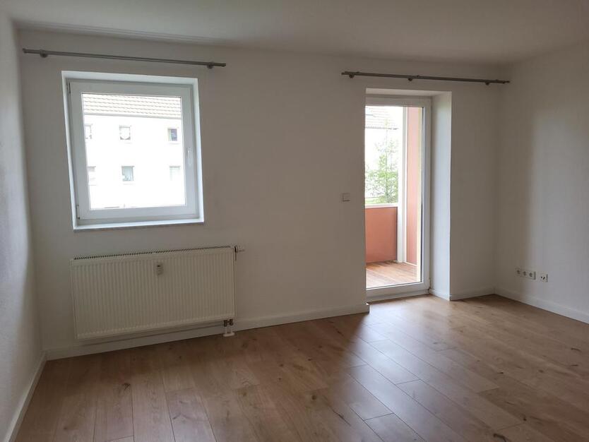 Moderne 2-Zimmer-Wohnung mit Balkon