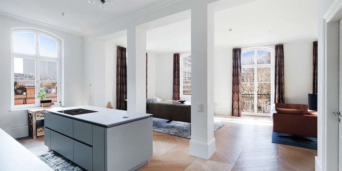 Etagenwohnung Berlin Mitte - 3 Zimmer, 138 m&sup2;, 4.150&euro; | Angebot:25271738