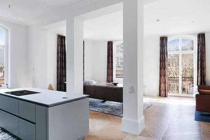 Wohnung Berlin Mitte - 3 Zimmer, 138 m&sup2;, 4.150&euro; | Angebot:25271738