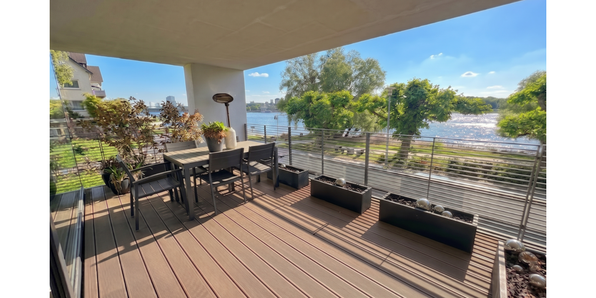 Etagenwohnung Köln Rodenkirchen - 4 Zimmer, 143 m&sup2;, 3.600&euro; | Angebot:27018731