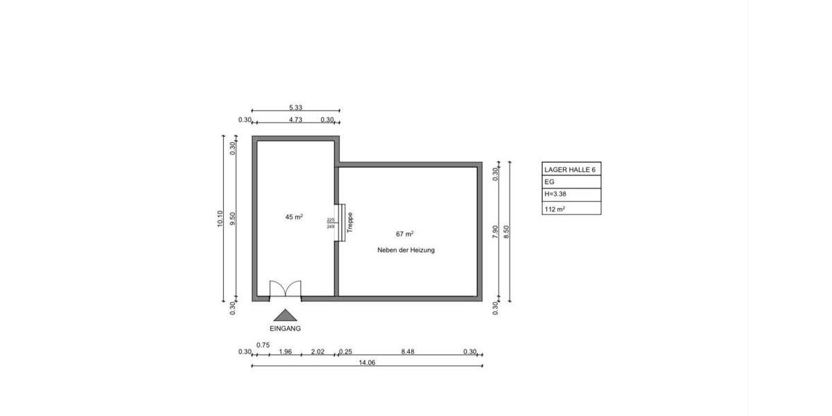 Gewerbeobjekt Ehringshausen - 6&euro; | Angebot:25838165