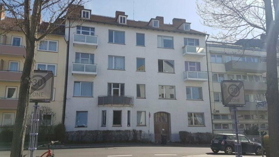 3er WG Wohnung am Tannenwäldchen EBK, Waschmaschine, PKW Platz 3 zimmer
