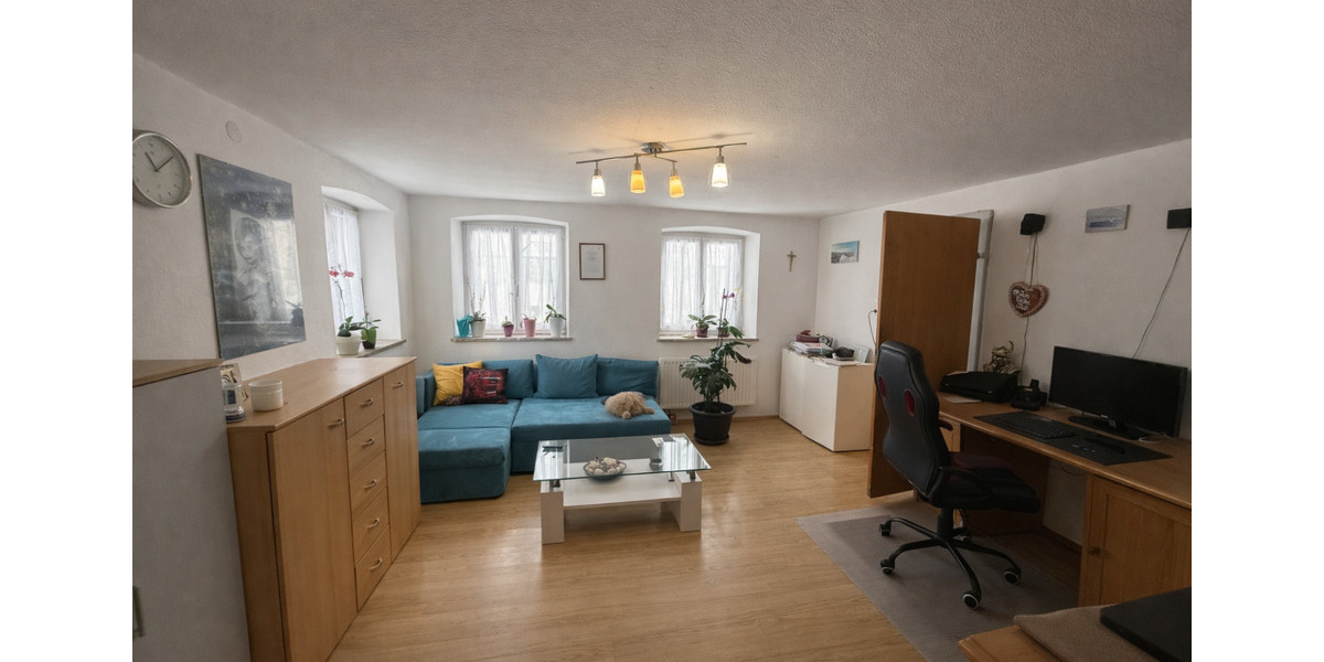 Erdgeschoßwohnung Dietmannsried - 3 Zimmer, 58 m&sup2;, 580&euro; | Angebot:25417766