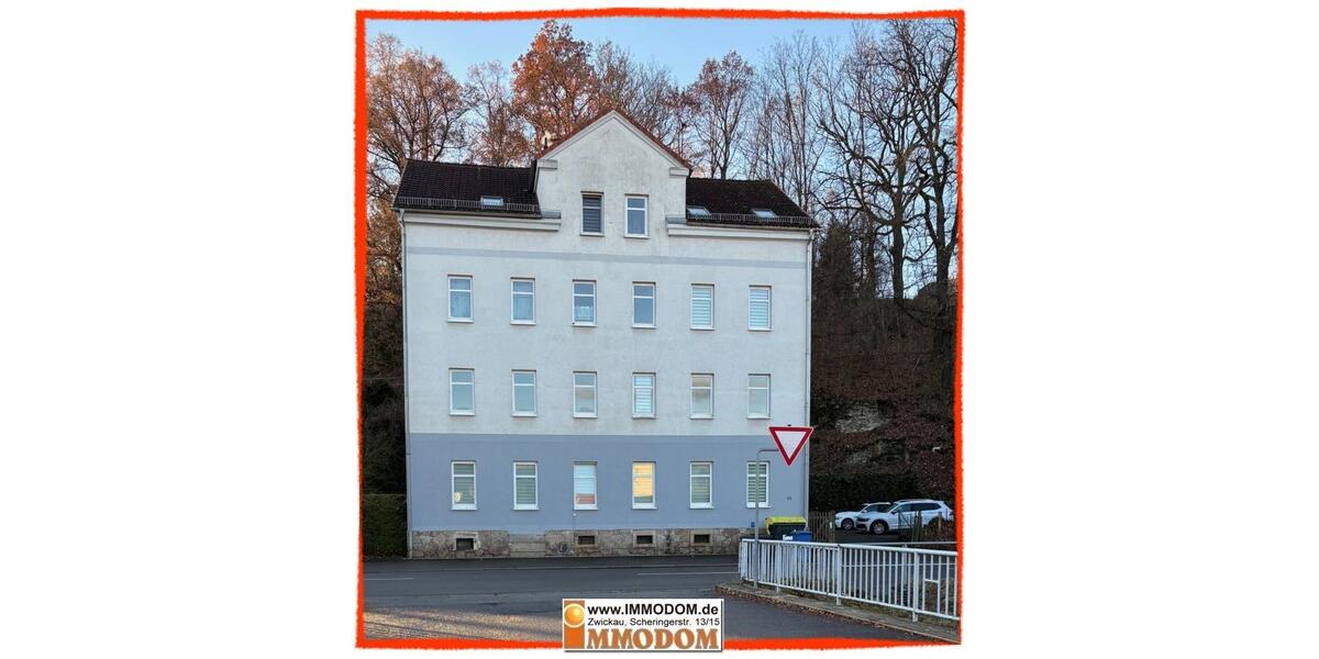 2-Zimmer-Wohnung mit schönem Bad in Wilkau-Hasslau preiswert zu vermieten! 2 zimmer