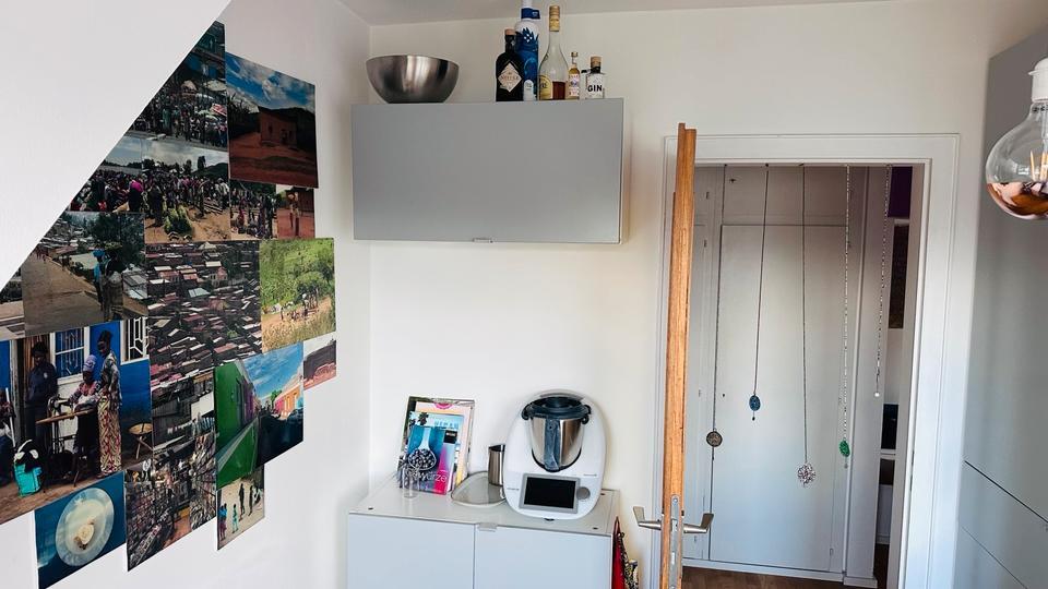 Möblierte 2-Zimmer-Wohnung in Düsseldorf-Hamm · 1.200 € · all-in