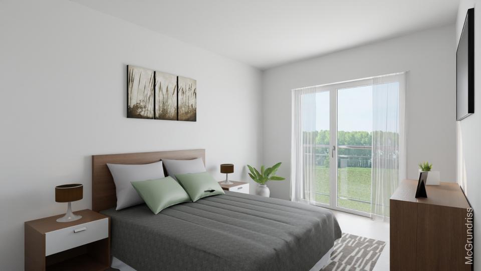 Etagenwohnung Kempten (Allgäu) - 2 Zimmer, 61 m&sup2;, 980&euro; | Angebot:25254937