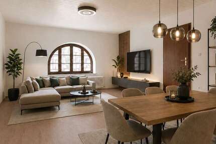 Wohnung Ladenburg - 4 Zimmer, 111 m&sup2;, 1.450&euro; | Angebot:27036427