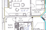 Schicke Dachgeschosswohnung nähe Stadkern 2 zimmer