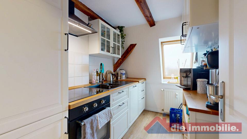 Dachgeschoßwohnung Magdeburg Brückfeld - 3 Zimmer, 80 m&sup2;, 802&euro; | Angebot:26279321