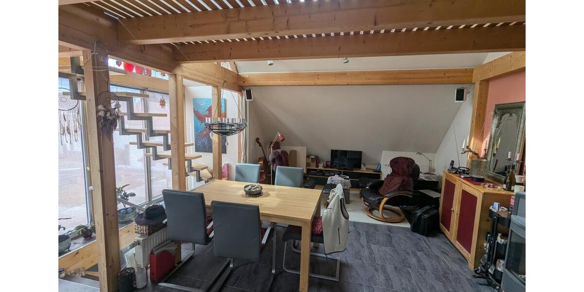 Dachgeschoßwohnung Blaubeuren - 2 Zimmer, 70 m&sup2;, 950&euro; | Angebot:24842587