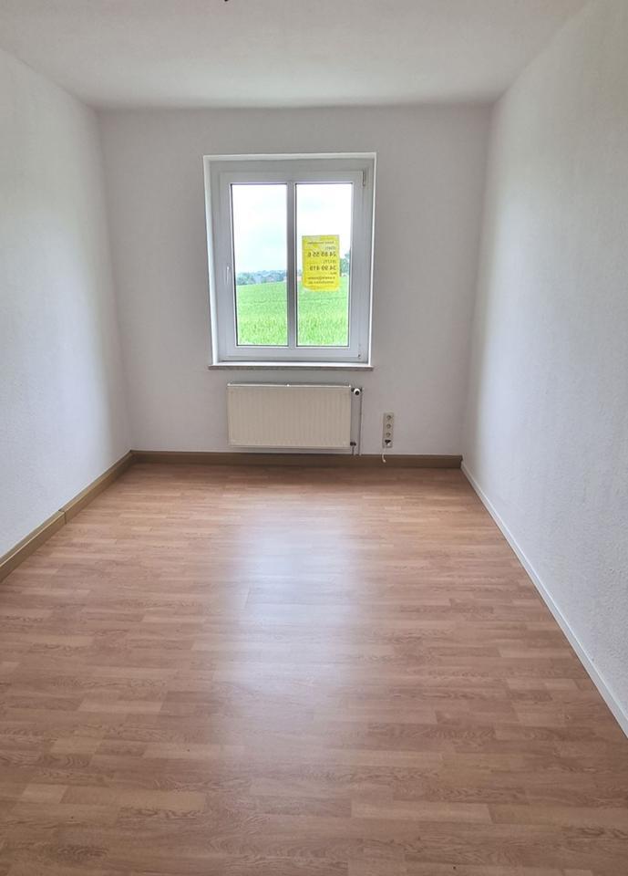 !! Attraktiv neu hergerichtete 3 Zi. Whg. mit Fernblick in Geringswalde bei Colditz Döbeln mit mögl. Gartenanteil und Glasfaseranschluss !!