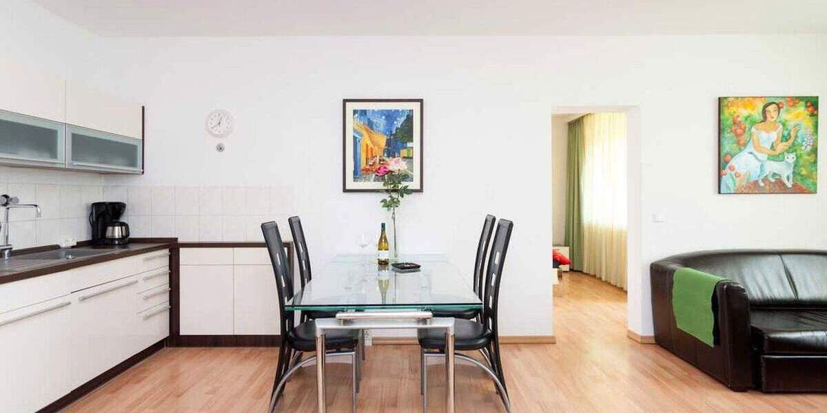 3 Zimmer Wohnung - ruhig, Balkon, Einbauküche, Keller 3 zimmer