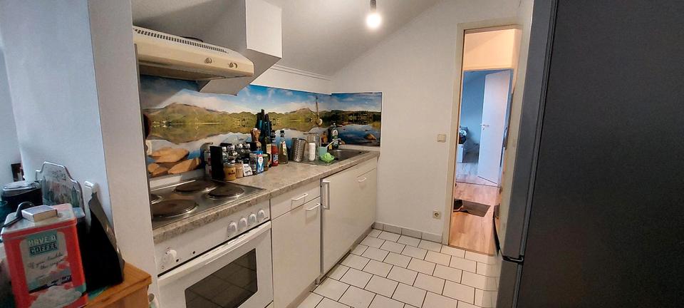 Dachgeschoßwohnung Frankenberg (Sachsen) - 2 Zimmer, 43 m&sup2;, 395&euro; | Angebot:26297228