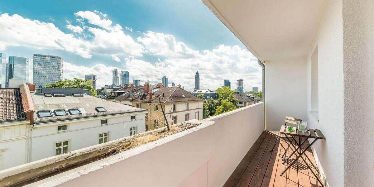 Etagenwohnung Frankfurt am Main Westend-Süd - 2 Zimmer, 48 m&sup2;, 1.920&euro; | Angebot:25107313