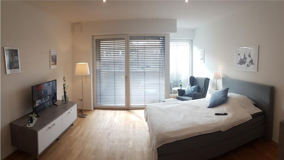 Voll möbl. Apartment mit Loggia, TG in Rheinnähe (Bonn-Beuel) 1 zimmer