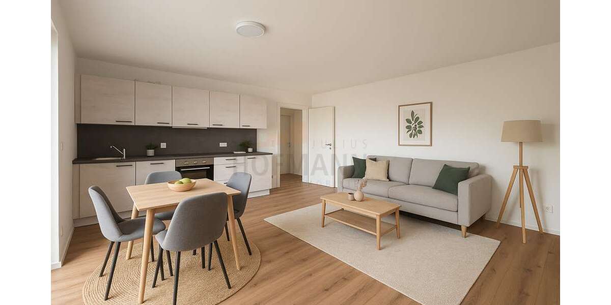 Etagenwohnung Gochsheim - 3 Zimmer, 72 m&sup2;, 695&euro; | Angebot:26378030