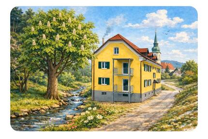 Wohnung Passau Mühltal - 2 Zimmer, 60 m&sup2;, 594&euro; | Angebot:25960648