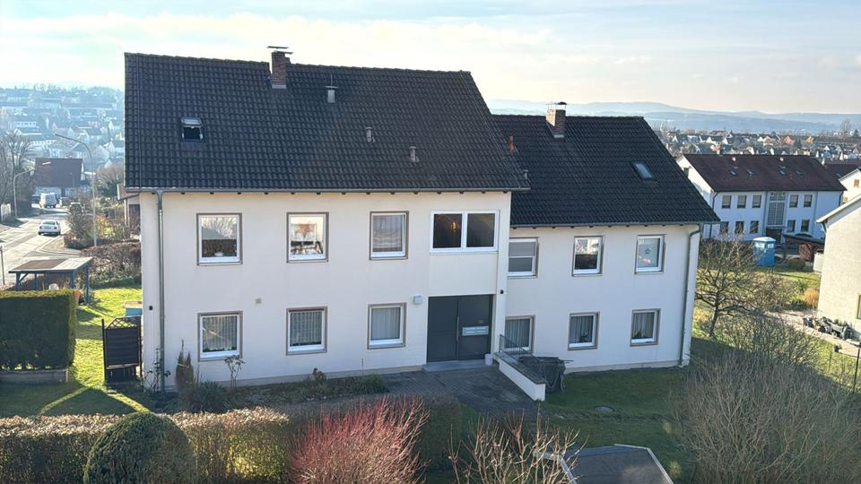 3-Zimmerwohnung in hervorragender stadtnaher Lage (Kulmbach Wei 3 zimmer