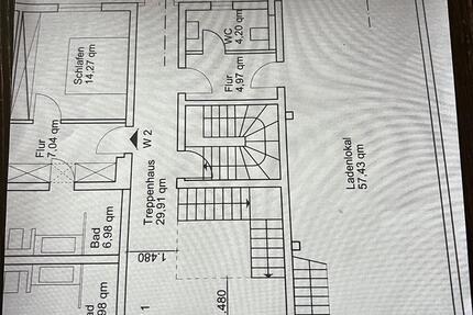 Büroräume in Osnabrück - Hellern zimmer