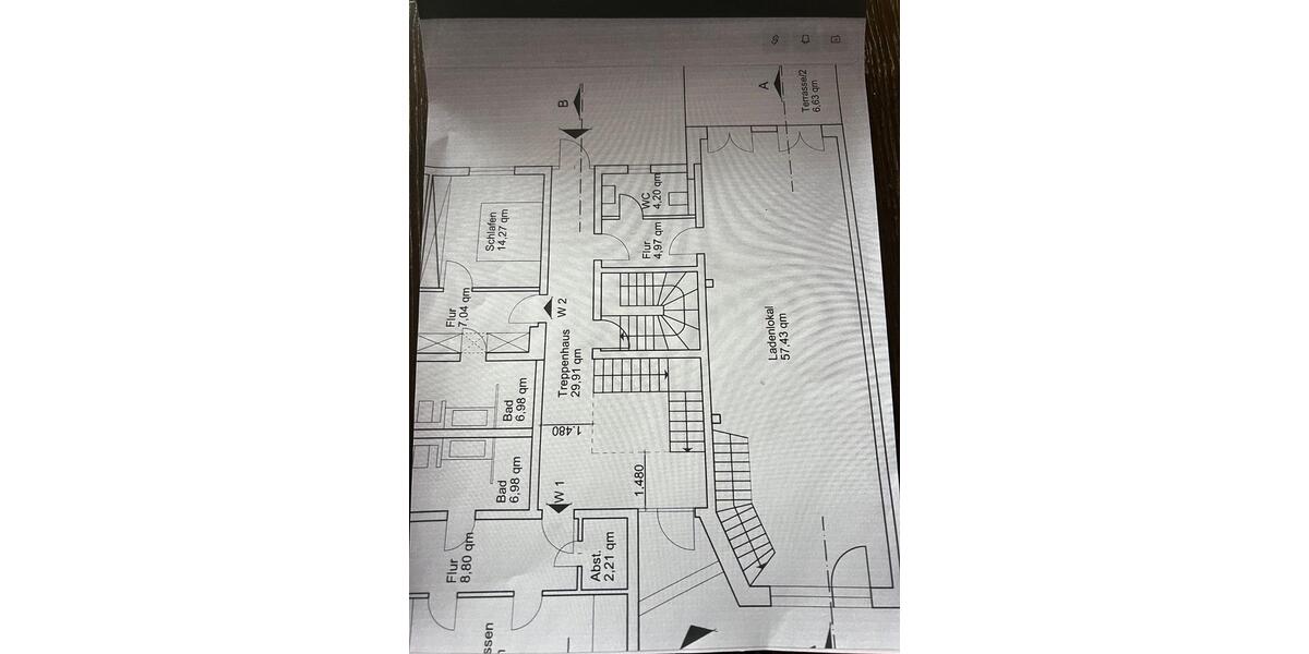 Büroräume in Osnabrück - Hellern zimmer