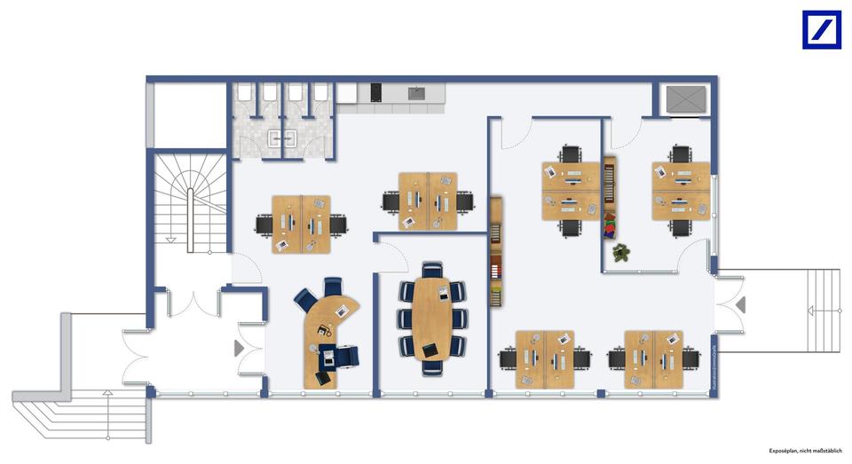 Gewerbeobjekt Bielefeld Mitte - 2.000&euro; | Angebot:19471651