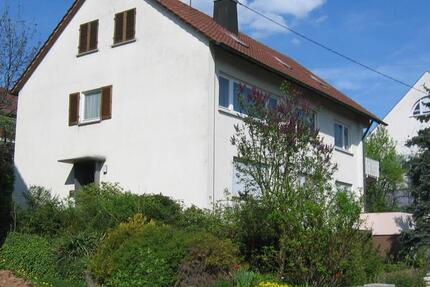 4-Zimmer Wohnung - Gestaltungsmöglichk. f. bevorst. Sanierung 4 zimmer