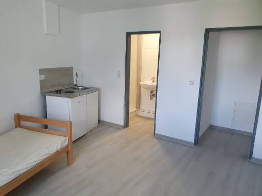 Neubau kurz vor Fertigstellung