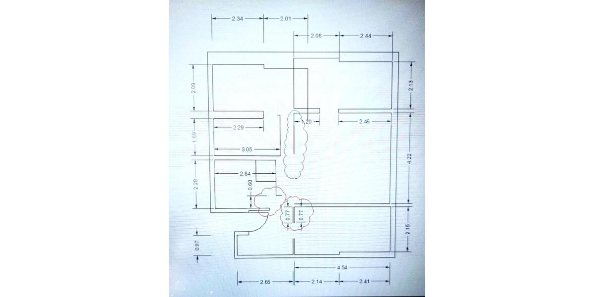 Dachgeschoßwohnung Crimmitschau - 3.5 Zimmer, 65 m&sup2;, 440&euro; | Angebot:25267386