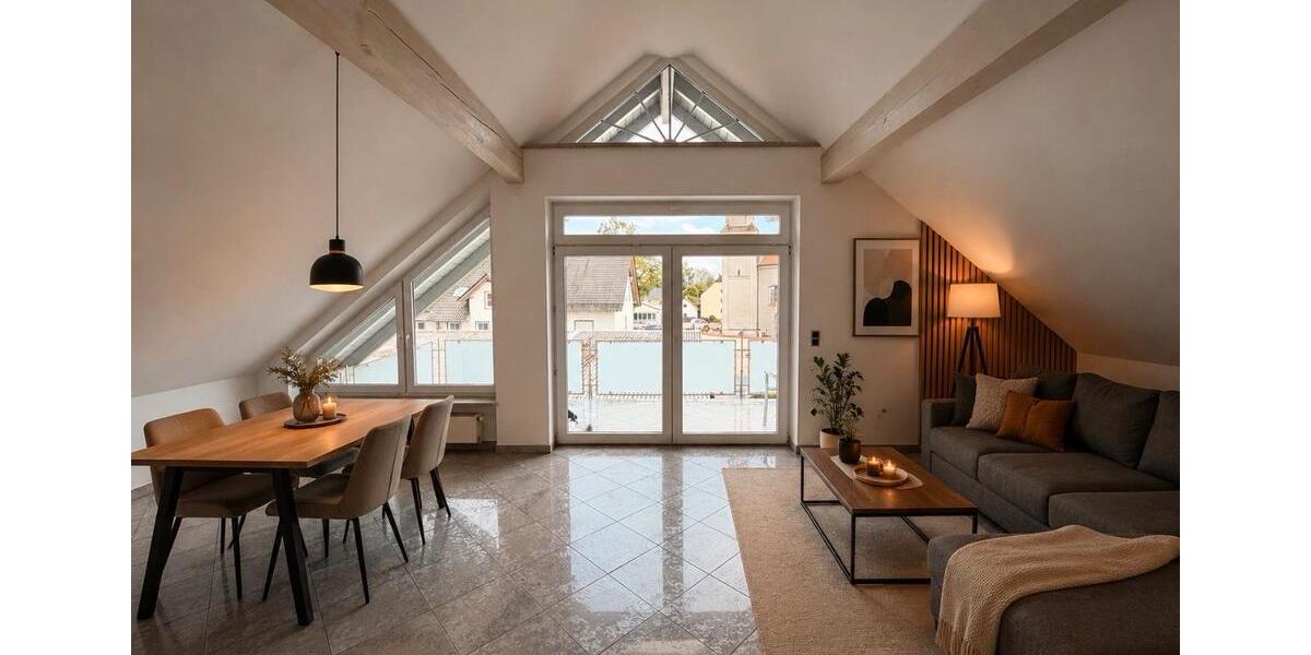 Dachgeschoßwohnung Mammendorf - 5.5 Zimmer, 140 m&sup2;, 1.800&euro; | Angebot:26551221