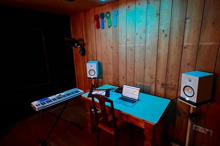 Mukke machen und Urlaub verbinden 1 zimmer