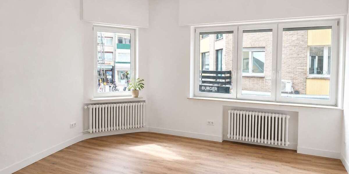 Etagenwohnung Kleve - 2 Zimmer, 77 m&sup2;, 918&euro; | Angebot:26354086
