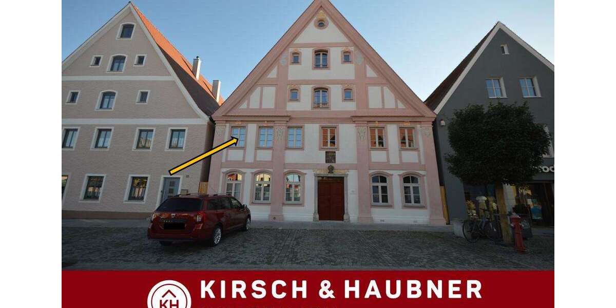 Etagenwohnung Freystadt - 2 Zimmer, 70 m&sup2;, 715&euro; | Angebot:25274123