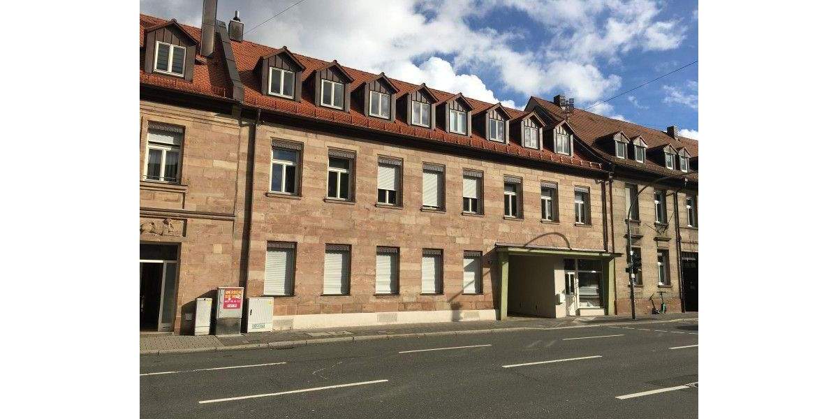 Etagenwohnung Fürth Innenstadt - 2 Zimmer, 69 m&sup2;, 897&euro; | Angebot:23125627