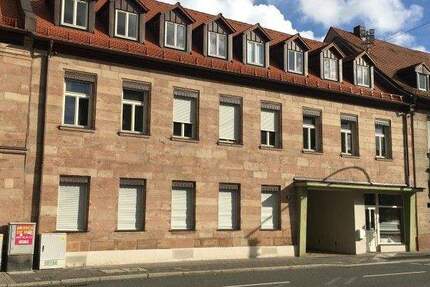 Schöne 2-Zimmerwohnung - Parkett - Königstraße - Schönes Bad mit Dusche und Wanne 2 zimmer