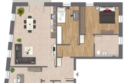 Die Diana-Residenzen 4 zimmer