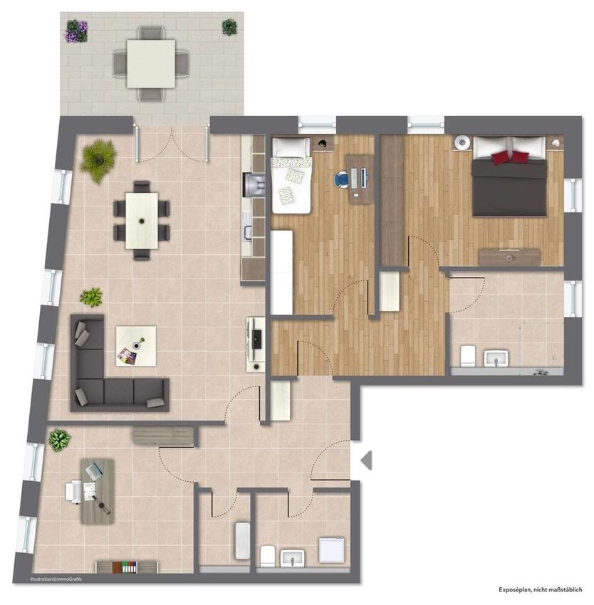 Die Diana-Residenzen zimmer