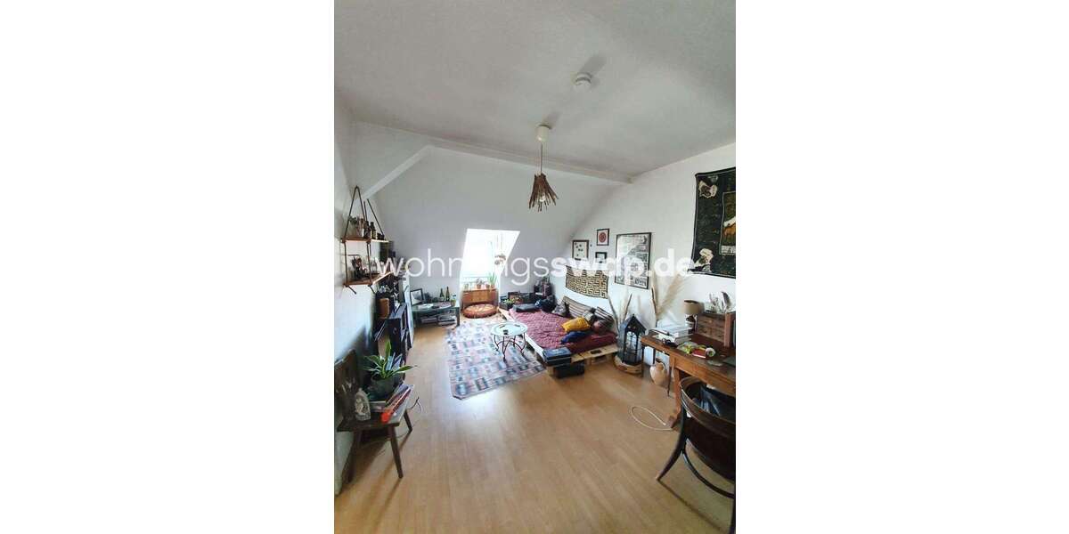 Etagenwohnung Frankfurt am Main - 2 Zimmer, 49 m&sup2;, 600&euro; | Angebot:25986742