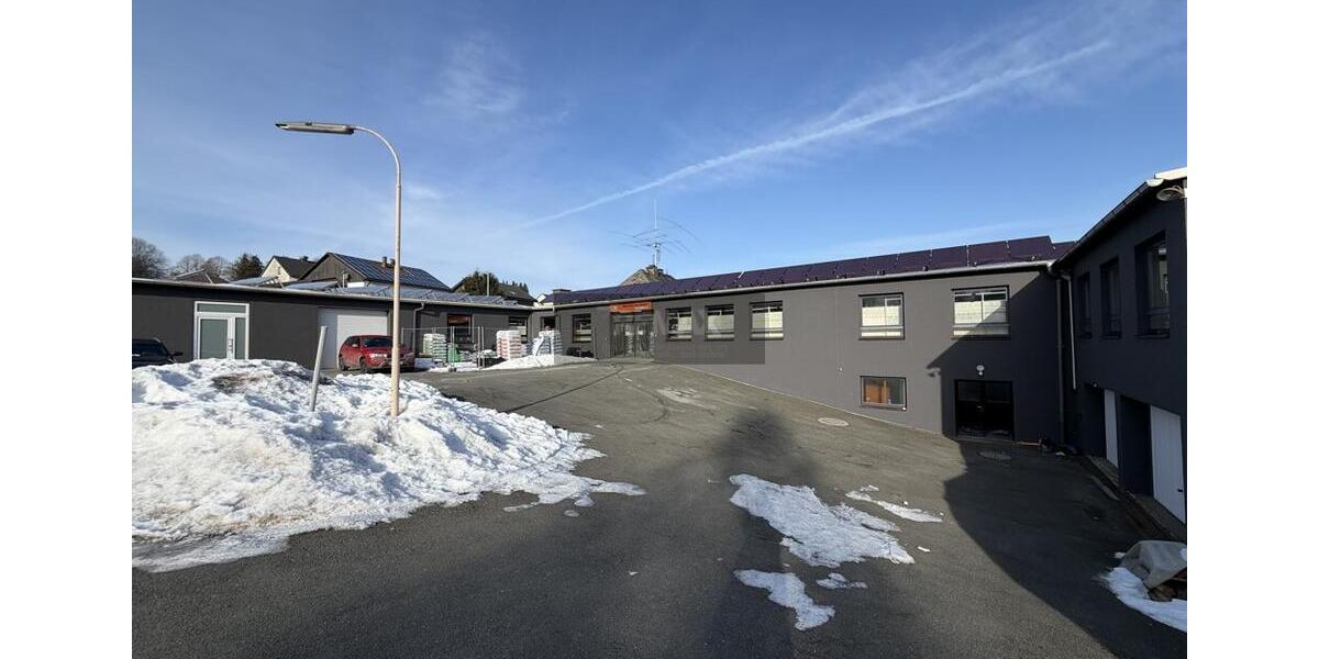 Gewerbeobjekt Helmbrechts - 1.950&euro; | Angebot:25163419