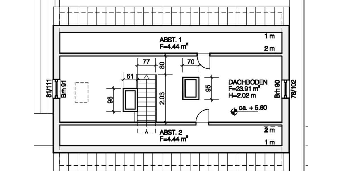 Etagenwohnung Riedstadt - 5.5 Zimmer, 120 m&sup2;, 1.450&euro; | Angebot:26250161