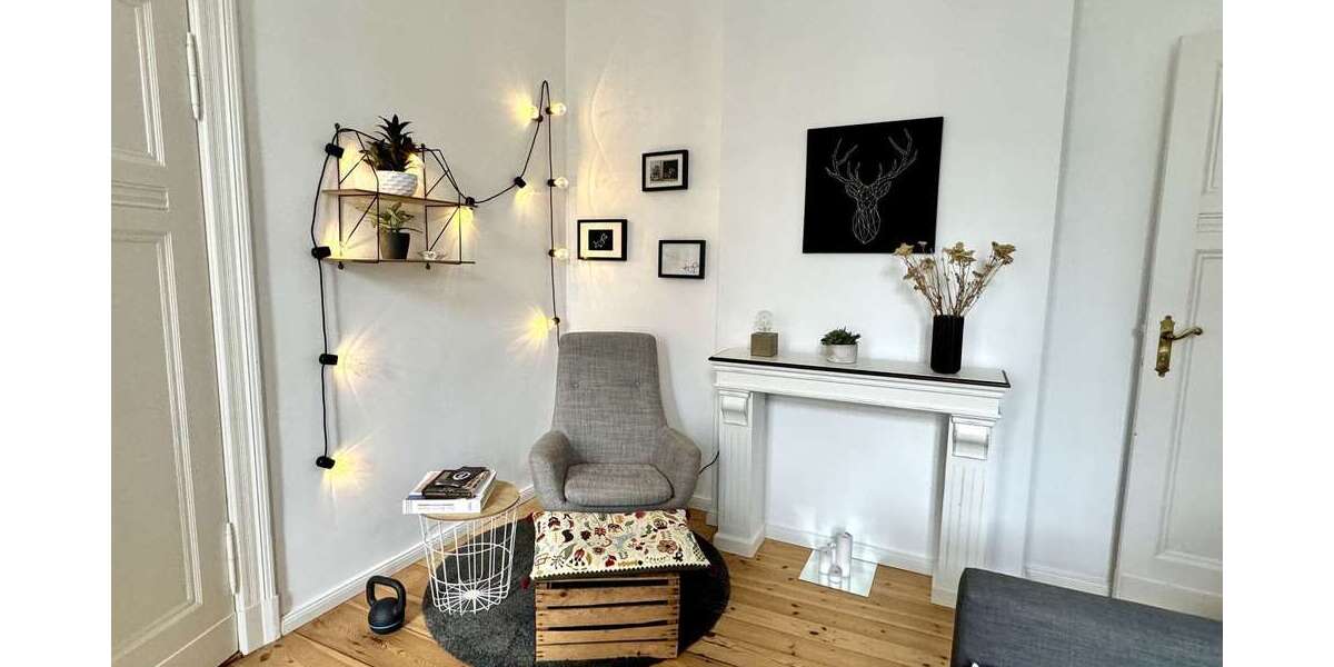 Etagenwohnung Berlin Charlottenburg - 2 Zimmer, 46 m&sup2;, 1.050&euro; | Angebot:27294553