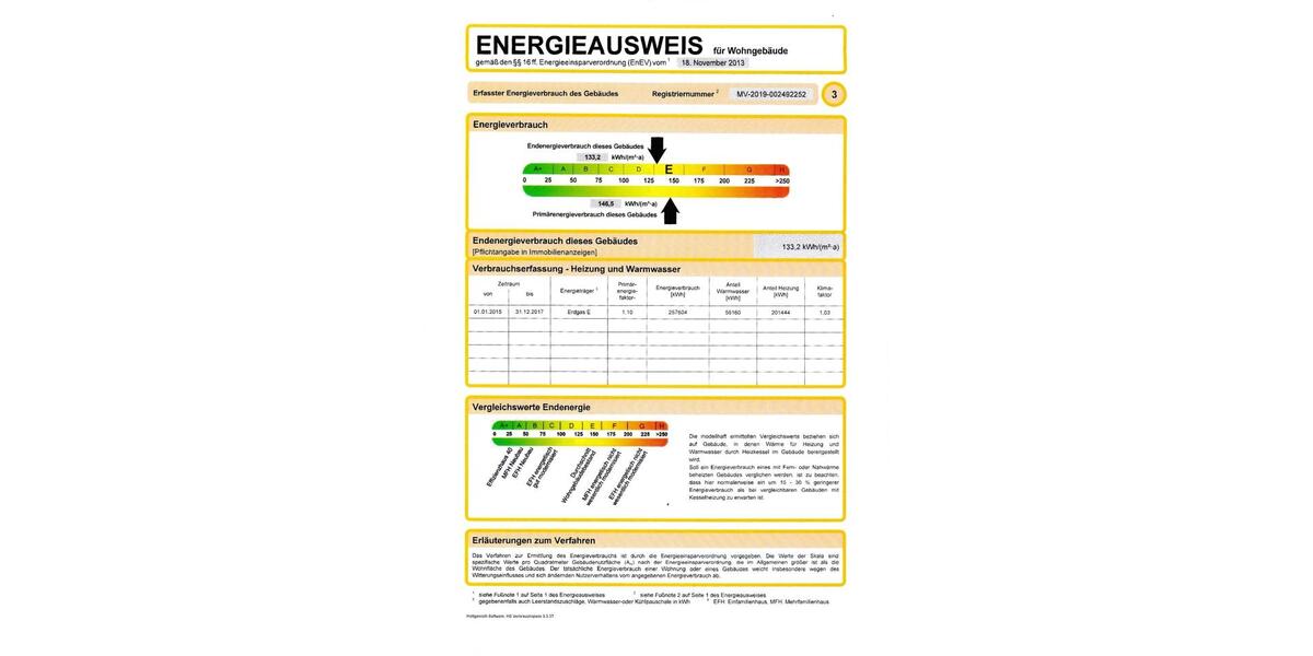 Dachgeschoßwohnung Demmin - 2 Zimmer, 55 m&sup2;, 285&euro; | Angebot:26071719