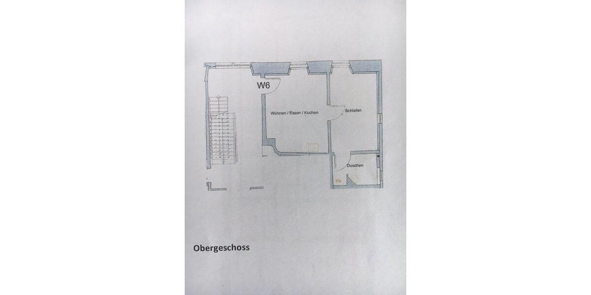 Etagenwohnung Friedberg (Hessen) - 2 Zimmer, 37 m&sup2;, 530&euro; | Angebot:26698319