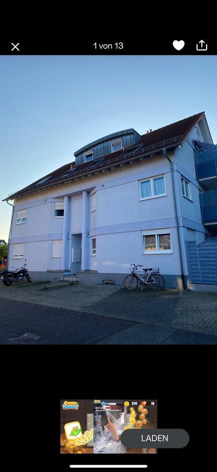 3 Zimmer Wohnung mit Kfz-StellplatzBalkonNeuwertige Einbauküche