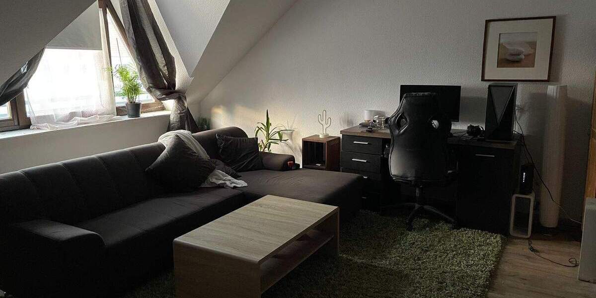 Sonniges DG in Wassernähe! 2 zimmer