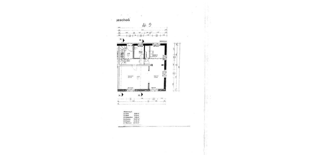 Etagenwohnung Cottbus Merzdorf - 4 Zimmer, 120 m&sup2;, 1.350&euro; | Angebot:26441434
