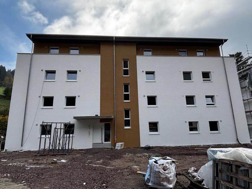 2-Raum-NeubauWohnung, 56 qm, mit gehobener Innenausstattung mit