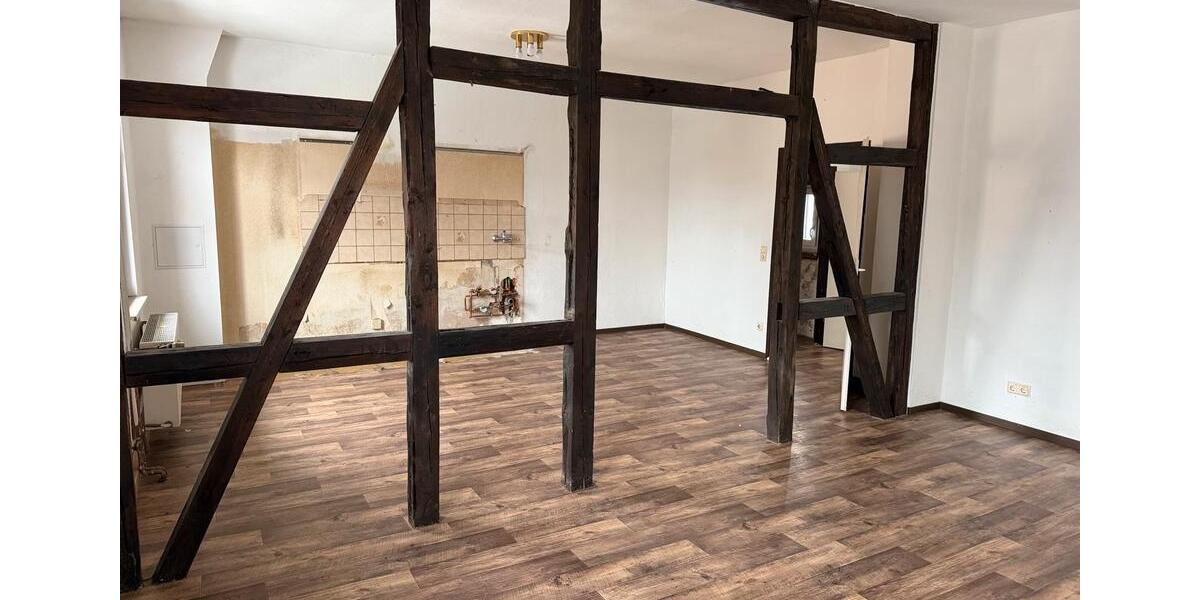 Etagenwohnung Bad Salzungen - 2 Zimmer, 76 m&sup2;, 670&euro; | Angebot:24742801