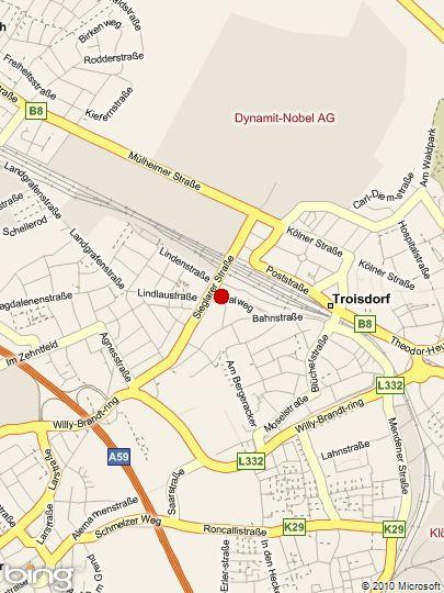 Etagenwohnung Troisdorf Altenrath - 1 Zimmer, 41 m&sup2;, 489&euro; | Angebot:25154480